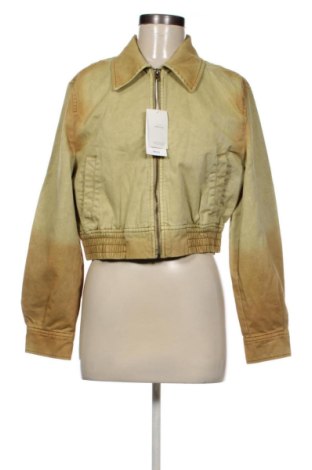Geacă de femei Mango, Mărime M, Culoare Verde, Preț 188,97 Lei, #137909142