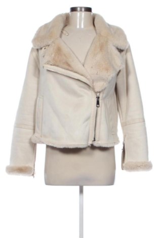 Kurtka damska Zara, Rozmiar S, Kolor ecru, Cena 182,04 zł, #137909178
