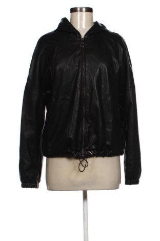 Geacă de piele pentru femei Laura Torelli, Mărime S, Culoare Negru, Preț 168,00 Lei, #137909378