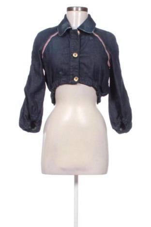 Kurtka damska Love Moschino, Rozmiar S, Kolor Niebieski, Cena 402,18 zł, #137915997