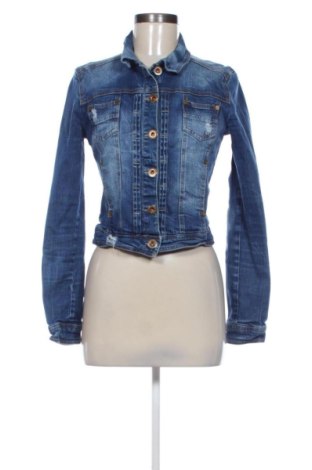 Női dzseki Bershka, Méret M, Szín Kék, Ár 2 764 Ft, #137917916