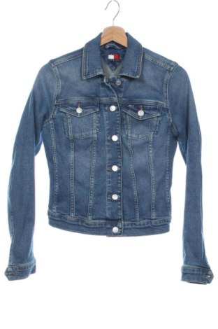 Geacă de femei Tommy Jeans, Mărime S, Culoare Albastru, Preț 288,70 Lei, #137919235