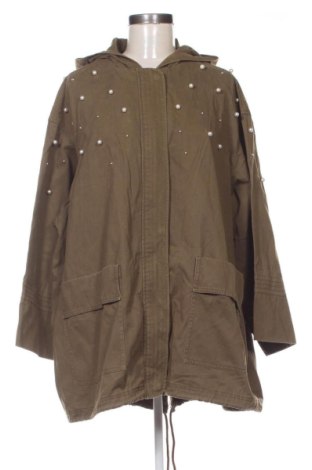 Női dzseki Zara, Méret XXL, Szín Zöld, Ár 8 715 Ft, #137921305