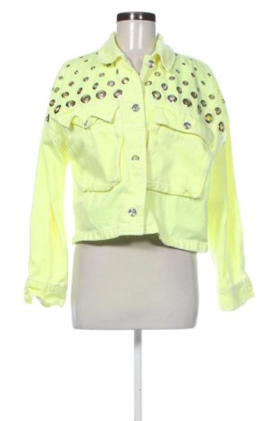 Дамско яке Zara, Размер M, Цвят Жълт, Цена 25,00 €, #137922327
