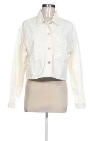 Damenjacke Sinsay, Größe L, Farbe Ecru, Preis € 14,68, #137924142