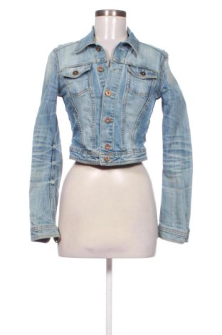 Geacă de femei H&M, Mărime XS, Culoare Albastru, Preț 105,00 Lei, #137924352