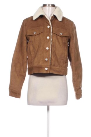 Geacă de femei ONLY, Mărime XS, Culoare Maro, Preț 173,22 Lei, #137926366