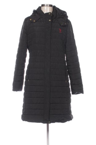 Дамско яке U.S. Polo Assn., Размер L, Цвят Черен, Цена 46,52 €, #137895599