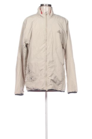 Damenjacke Adidas, Größe XXL, Farbe Beige, Preis 56,99 €, #137895625