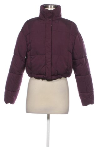 Geacă de femei Bershka, Mărime S, Culoare Mov, Preț 85,99 Lei, #137896836