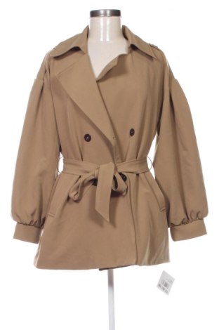 Trench de femei Unbranded, Mărime L, Culoare Bej, Preț 131,23 Lei, #137897798