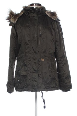 Geacă de femei Q/S by S.Oliver, Mărime XL, Culoare Verde, Preț 245,99 Lei, #137901492