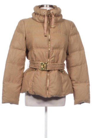 Geacă de femei Zara, Mărime M, Culoare Bej, Preț 230,99 Lei, #137905114