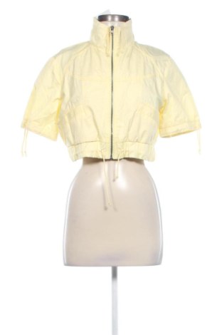 Geacă de femei Stradivarius, Mărime M, Culoare Galben, Preț 88,00 Lei, #137918391