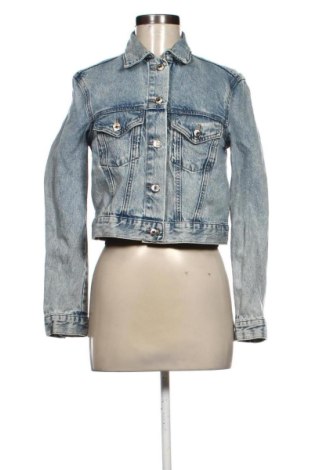 Дамско яке H&M, Размер XS, Цвят Син, Цена 19,00 €, #137919652