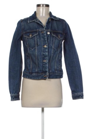 Дамско яке Mango, Размер S, Цвят Син, Цена 23,00 €, #137921719