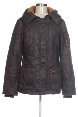 Geacă de femei Q/S by S.Oliver, Mărime L, Culoare Maro, Preț 230,96 Lei, #137922316