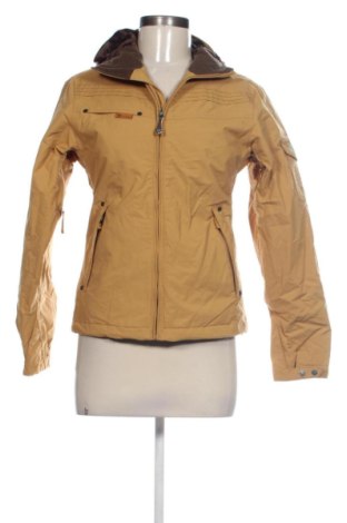 Дамско яке за зимни спортове Burton, Размер XS, Цвят Бежов, Цена 186,62 €, #137903247