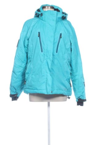 Damenjacke für Wintersports Unbranded, Größe M, Farbe Blau, Preis 49,99 €, #137897958