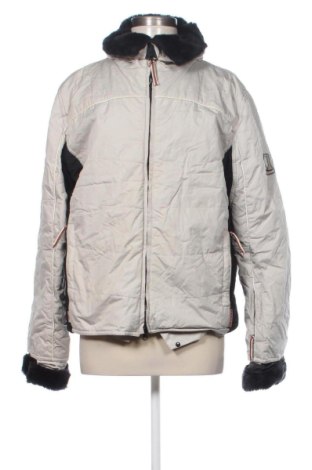 Дамско яке за зимни спортове Unbranded, Размер M, Цвят Екрю, Цена 52,66 €, #137903297