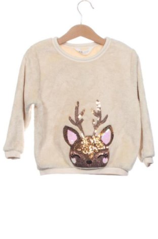Kinder Shirt H&M, Größe 18-24m/ 86-98 cm, Farbe Ecru, Preis 8,00 €, #137901934