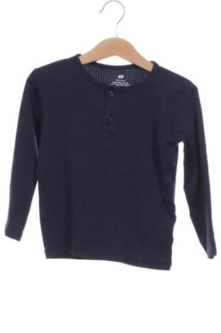 Dětská halenka  H&M, Velikost 2-3y/ 98-104 cm, Barva Modrá, Cena  146,00 Kč, #137902440
