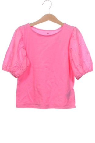 Dětská halenka  H&M, Velikost 6-7y/ 122-128 cm, Barva Růžová, Cena  89,00 Kč, #137905835