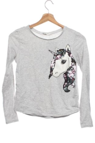 Dětská halenka  H&M, Velikost 10-11y/ 146-152 cm, Barva Šedá, Cena  146,00 Kč, #137912087