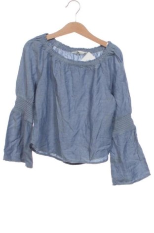 Kinder Shirt H&M, Größe 7-8y/ 128-134 cm, Farbe Blau, Preis 6,00 €, #137921212