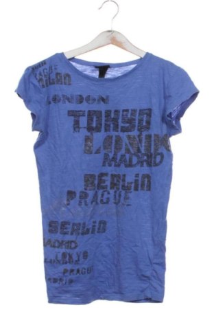Kinder Shirt H&M, Größe 8-9y/ 134-140 cm, Farbe Blau, Preis 6,87 €, #137923807