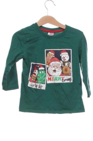 Kinder Shirt Kids, Größe 2-3y/ 98-104 cm, Farbe Grün, Preis 7,00 €, #137905932