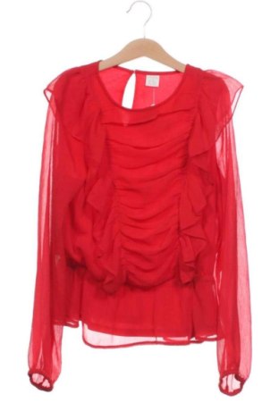 Kinder Shirt Lindex, Größe 9-10y/ 140-146 cm, Farbe Rot, Preis 6,18 €, #137917191