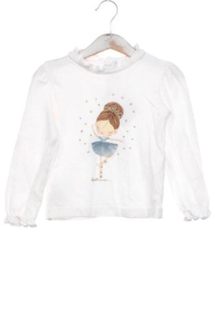 Kinder Shirt Mayoral, Größe 18-24m/ 86-98 cm, Farbe Weiß, Preis € 10,00, #137924688