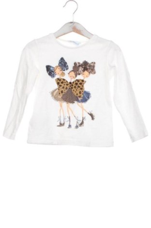Kinder Shirt Mayoral, Größe 2-3y/ 98-104 cm, Farbe Weiß, Preis € 10,00, #137924750