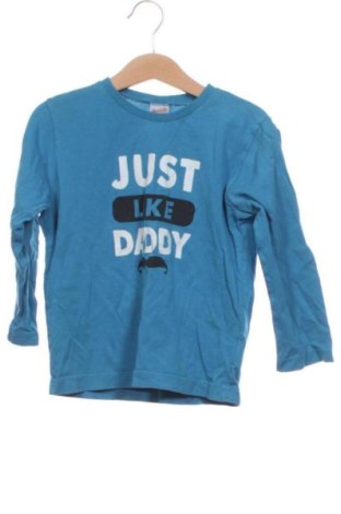 Kinder Shirt Minerva, Größe 2-3y/ 98-104 cm, Farbe Blau, Preis 10,00 €, #137918095