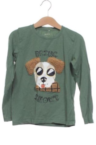 Dětská halenka  Name It, Velikost 3-4y/ 104-110 cm, Barva Zelená, Cena  422,00 Kč, #137904530