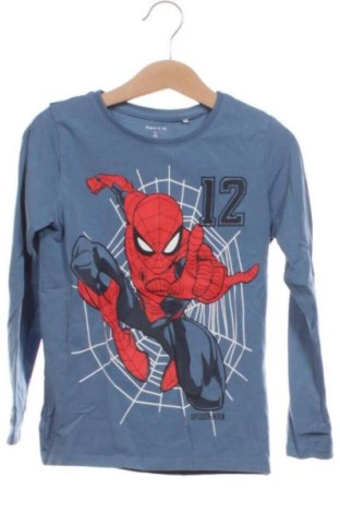 Detská blúzka  Name It, Veľkosť 5-6y/ 116-122 cm, Farba Modrá, Cena  10,00 €, #137914014