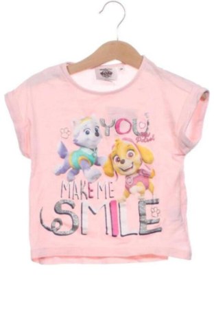 Kinder Shirt Nickelodeon, Größe 2-3m/ 56-62 cm, Farbe Rosa, Preis 6,27 €, #137913232