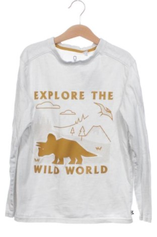 Kinder Shirt Okaidi, Größe 10-11y/ 146-152 cm, Farbe Weiß, Preis € 7,00, #137901382
