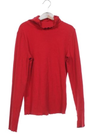 Kinder Shirt Okaidi, Größe 10-11y/ 146-152 cm, Farbe Rot, Preis 5,00 €, #137925876