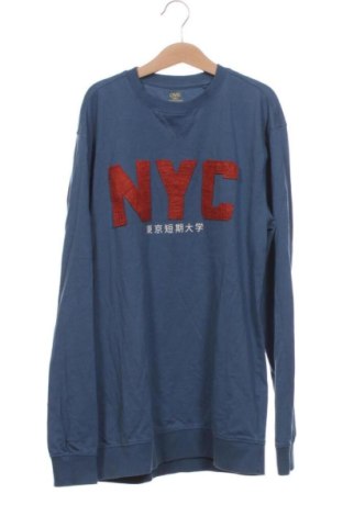 Kinder Shirt Oviesse, Größe 14-15y/ 168-170 cm, Farbe Blau, Preis 6,00 €, #137915692