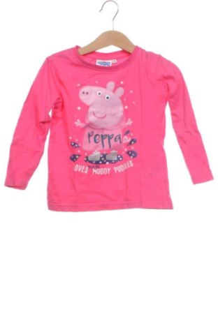 Kinder Shirt Peppa Pig, Größe 2-3y/ 98-104 cm, Farbe Rosa, Preis 6,22 €, #137916123