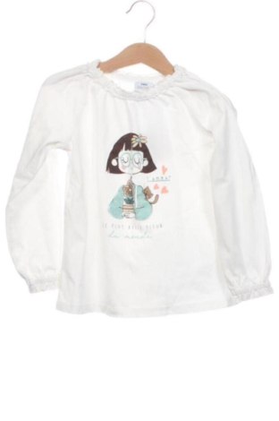 Детска блуза Primigi, Размер 2-3y/ 98-104 см, Цвят Бял, Цена 10,00 €, #137920003