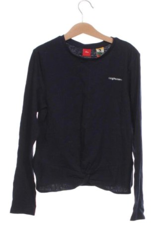 Bluză pentru copii S.Oliver, Mărime 11-12y/ 152-158 cm, Culoare Albastru, Preț 52,65 Lei, #137911396