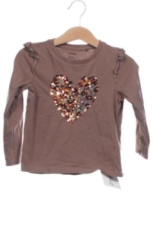 Kinder Shirt Sinsay, Größe 2-3y/ 98-104 cm, Farbe Braun, Preis 6,43 €, #137908087