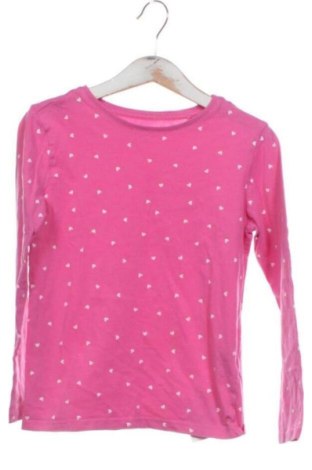 Kinder Shirt Sinsay, Größe 6-7y/ 122-128 cm, Farbe Rosa, Preis 5,00 €, #137924460