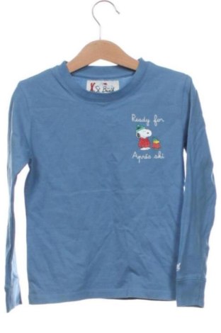 Kinder Shirt Unbranded, Größe 4-5y/ 110-116 cm, Farbe Blau, Preis 10,00 €, #137898425
