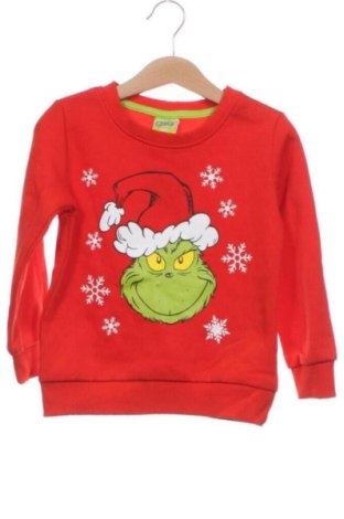 Kinder Shirt Unbranded, Größe 2-3y/ 98-104 cm, Farbe Rot, Preis 6,00 €, #137905868