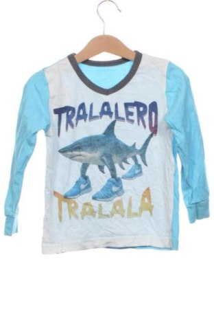 Kinder Shirt Unbranded, Größe 2-3y/ 98-104 cm, Farbe Blau, Preis 6,00 €, #137906016
