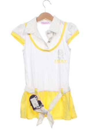 Kinder Shirt Unbranded, Größe 5-6y/ 116-122 cm, Farbe Weiß, Preis 5,48 €, #137909527